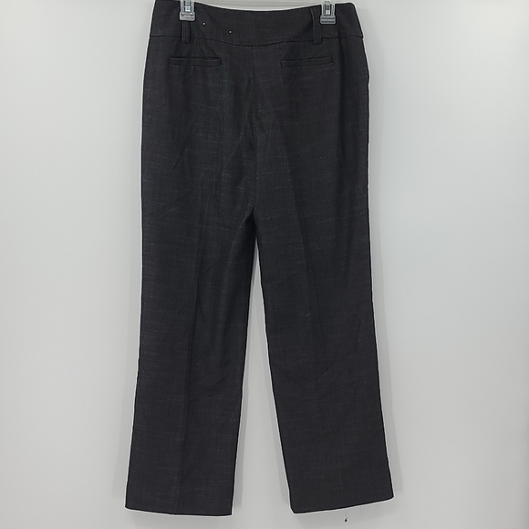 Dressbarn black and white dress pant trouser - Picture 2 of 3